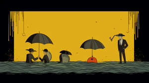 Illustration of 'Grey Area'