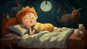 Illustration of 'Hit the Hay'