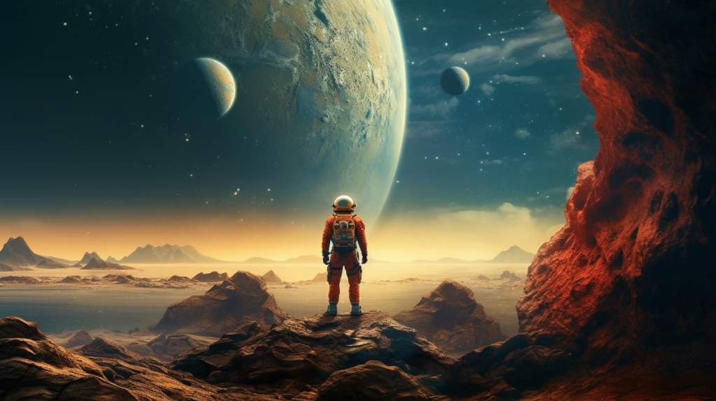 lingo-stop_Picture_a_lone_astronaut_standing_on_the_edge