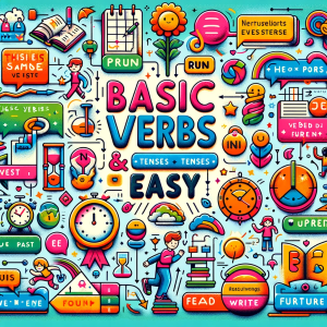 Basic Verbs and Tenses Made Easy lingo stop beginners