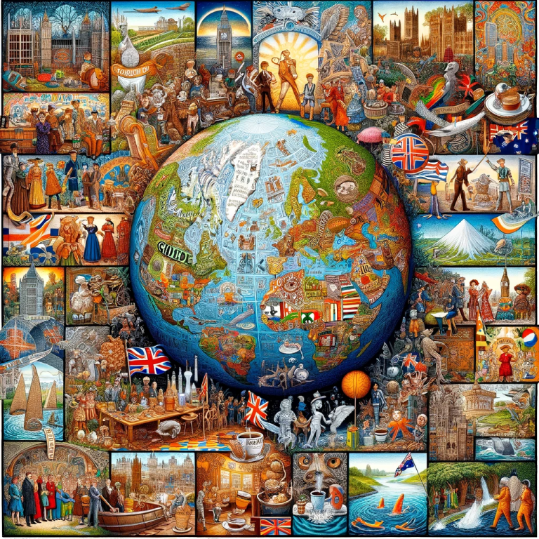 Cultural Gateway: Exploring English Cultures and Phrases lingo stop