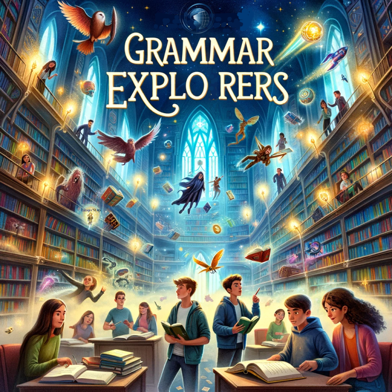 Intermediate Grammar Explorers at lingo stop