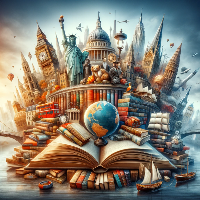 Exploring English Cultures and Literary Texts | Lingo Stop